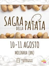 locandina sagra della patata di molinara molinara