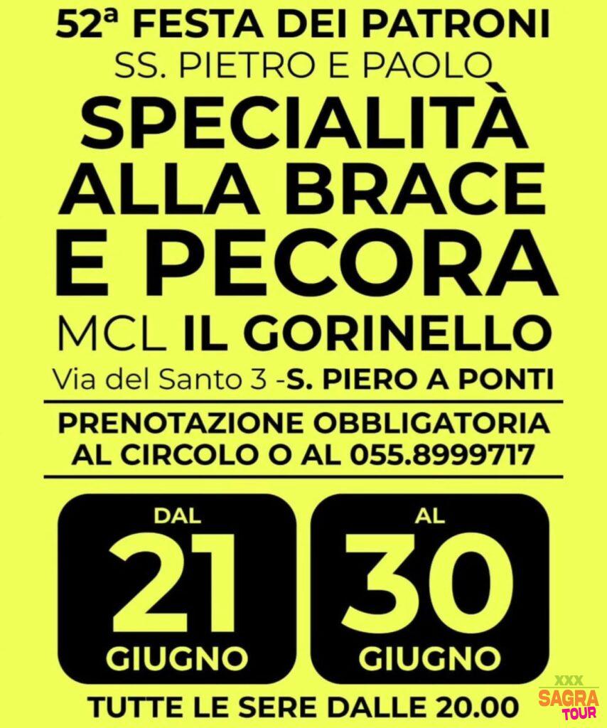 Sagra della pecora e brace