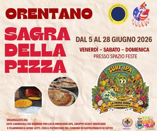 locandina sagra della pizza orentano