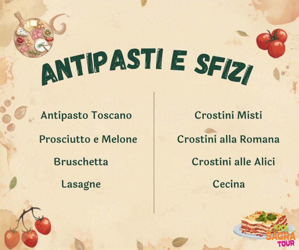 foto menu sagra della pizza orentano
