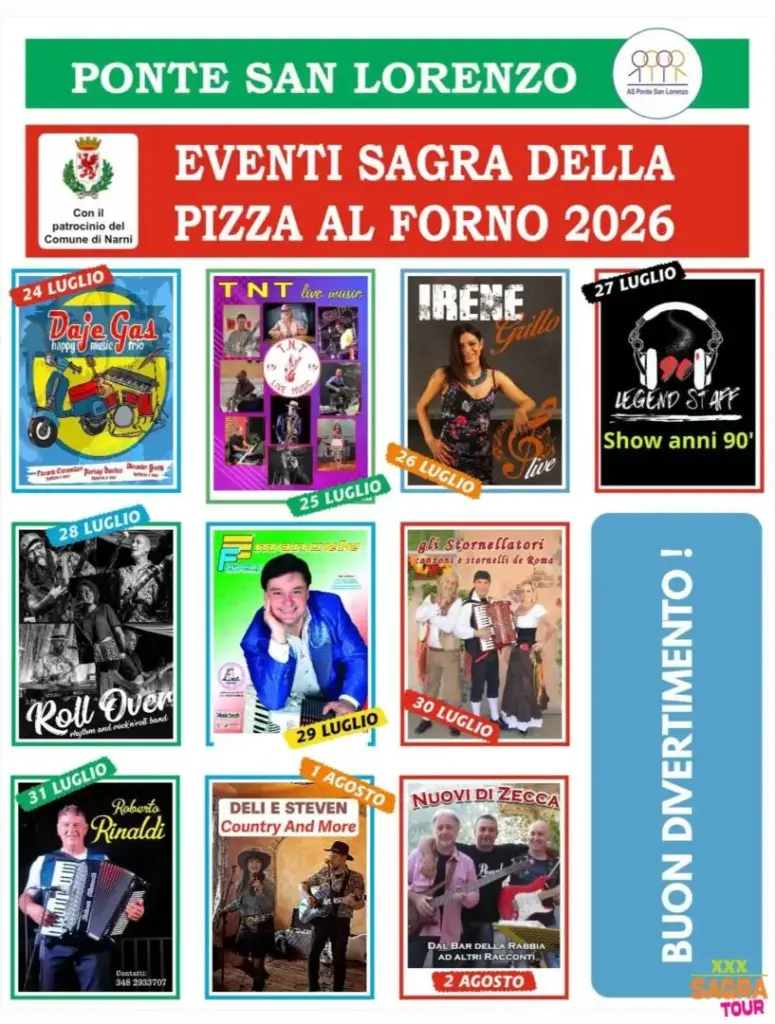 Sagra della Pizza al Forno
