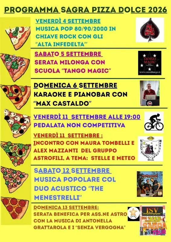 Sagra della Pizza Dolce
