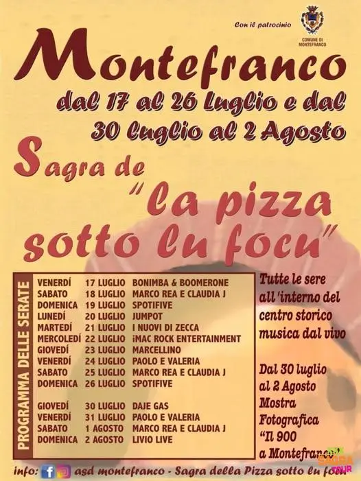 Sagra della Pizza Sotto lu Focu