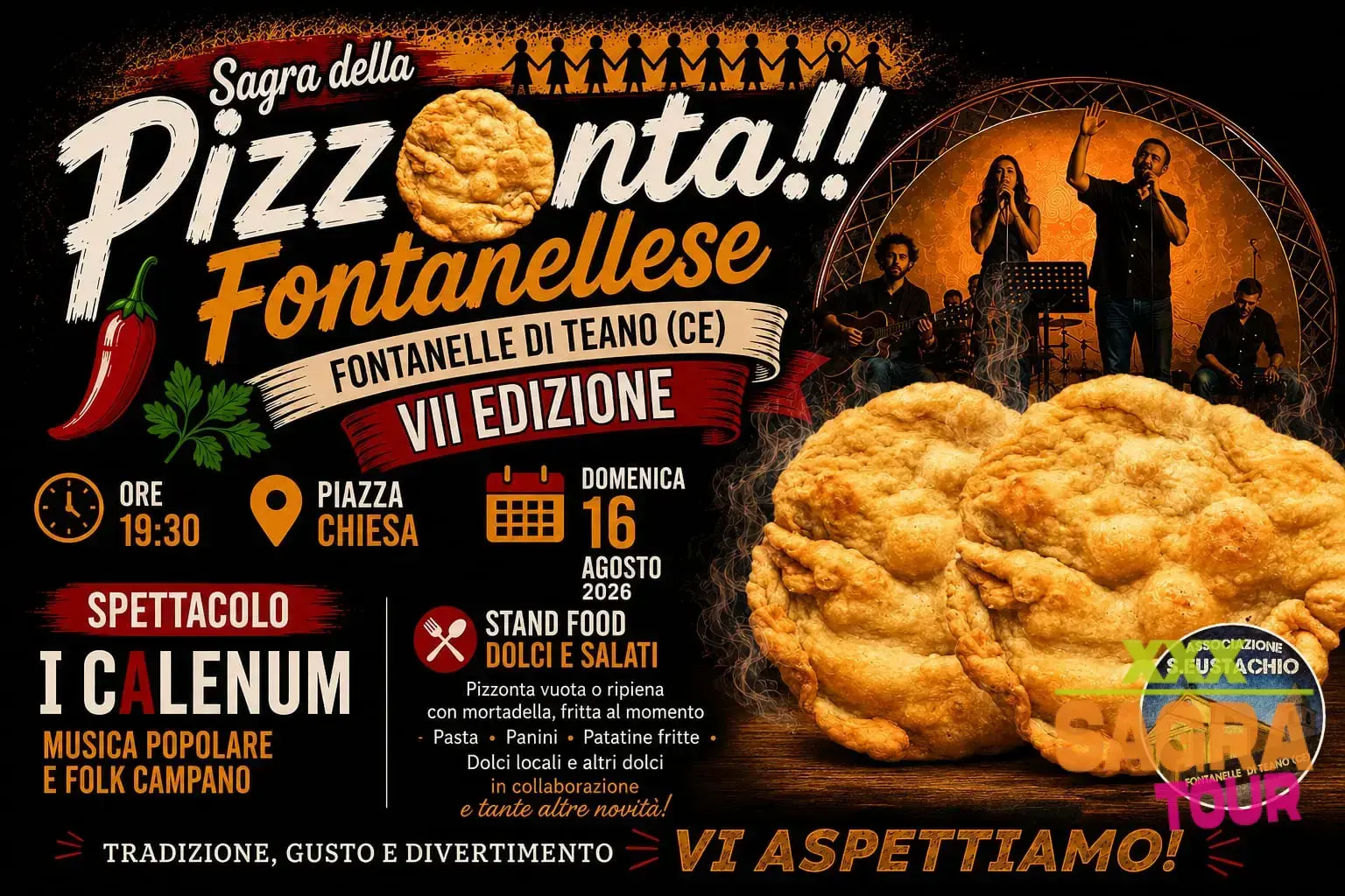 locandina sagra della pizzonta fontanellese fontanelle