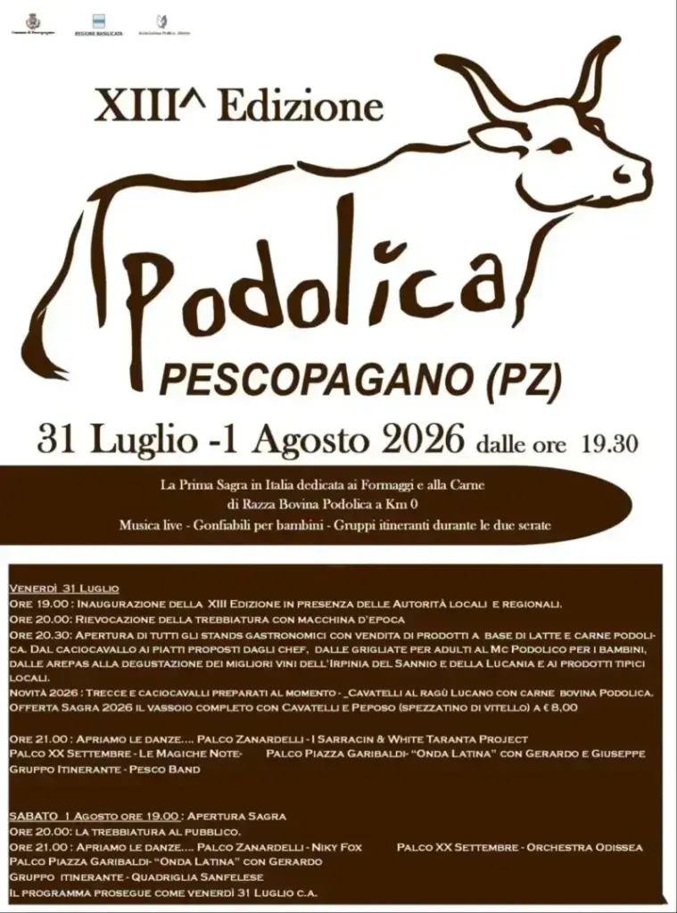 Sagra della Podolica