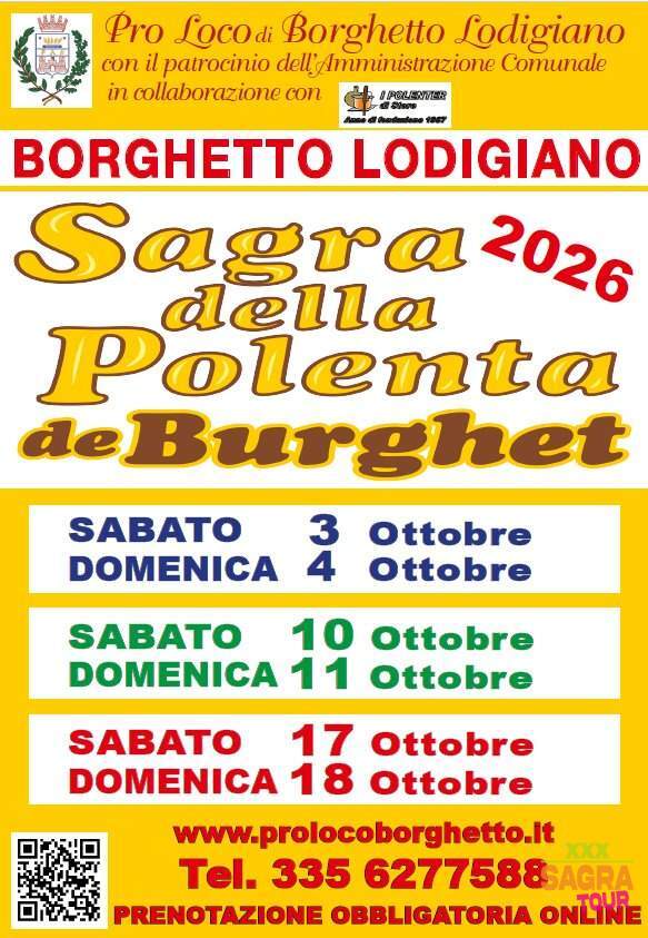 Sagra della Polenta de Burghet