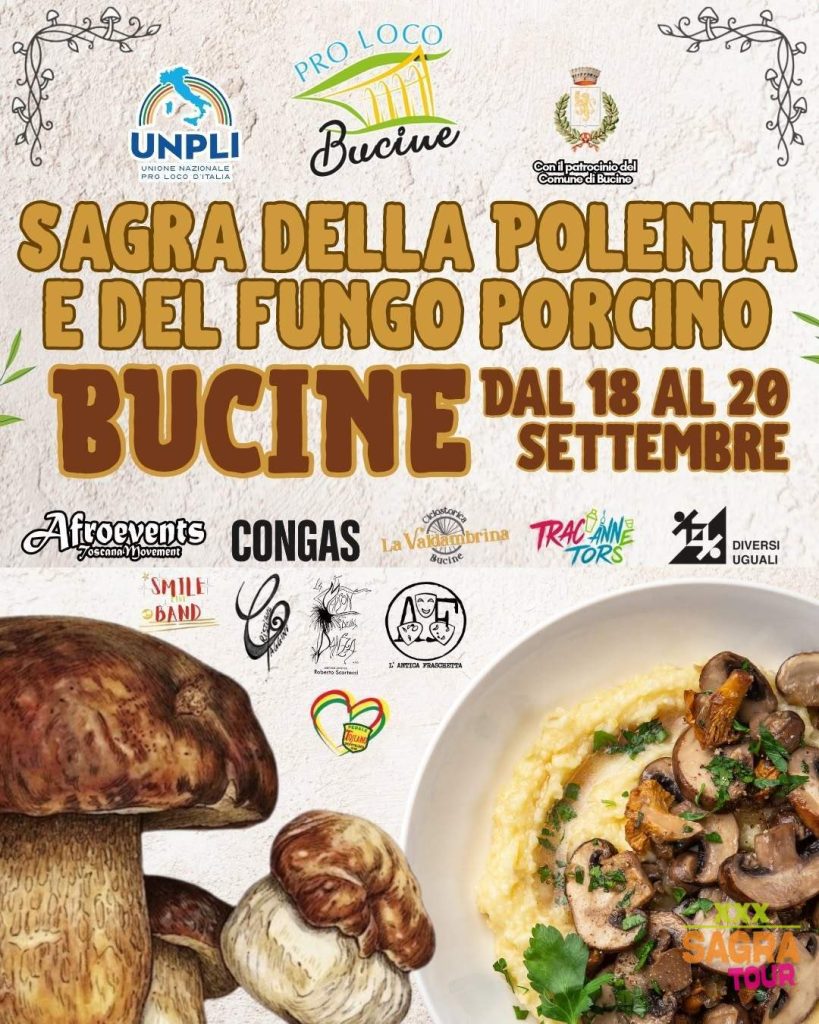 Sagra della Polenta e del Fungo Porcino