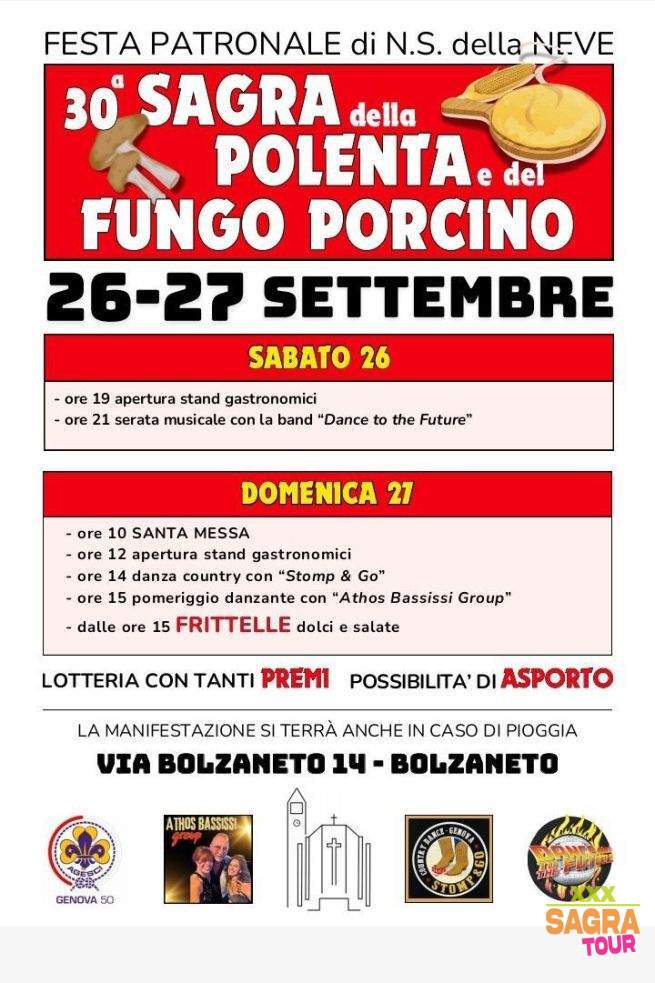 Sagra della Polenta e del Fungo Porcino