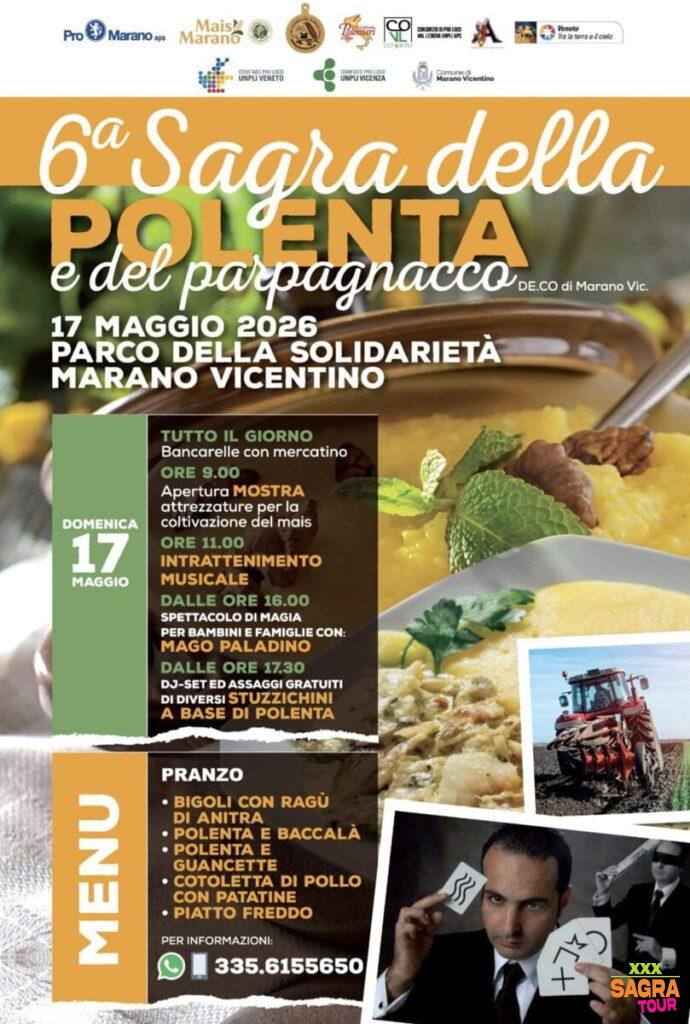 Sagra della polenta e del parpagnacco