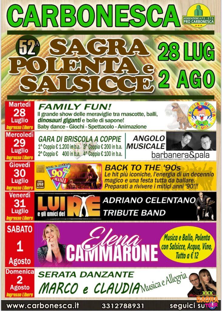 Sagra della Polenta e Salsicce