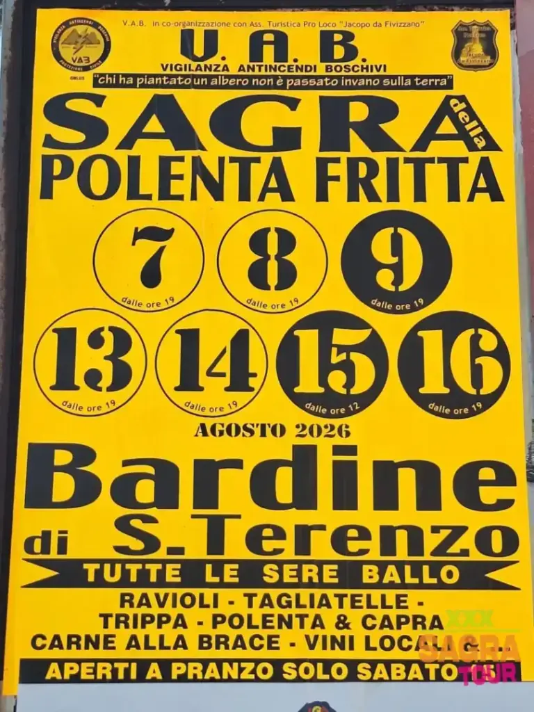 Sagra della Polenta Fritta