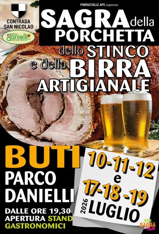 Sagra della Porchetta, Stinco e Birra Artigianale