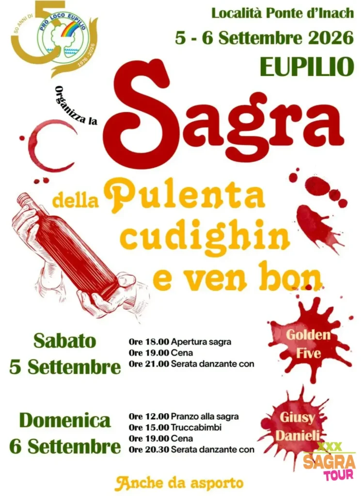 Sagra della Pulenta, Cudighin e Ven Bon