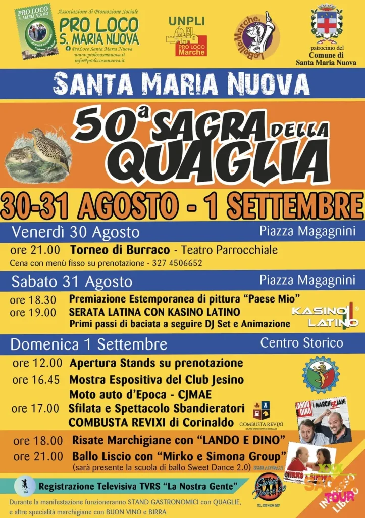 Sagra della Quaglia