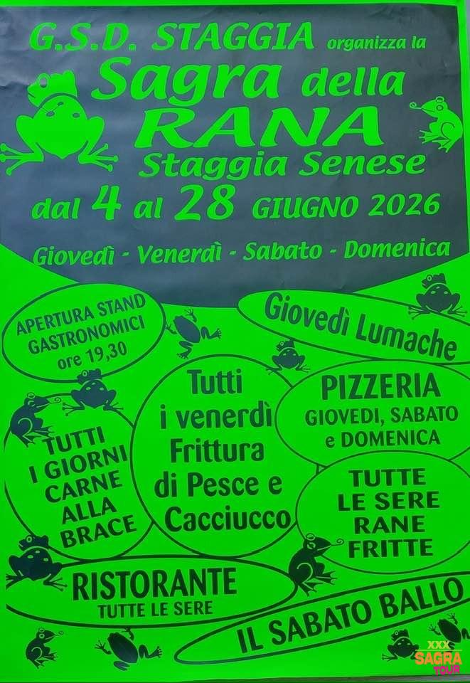 Sagra della Rana