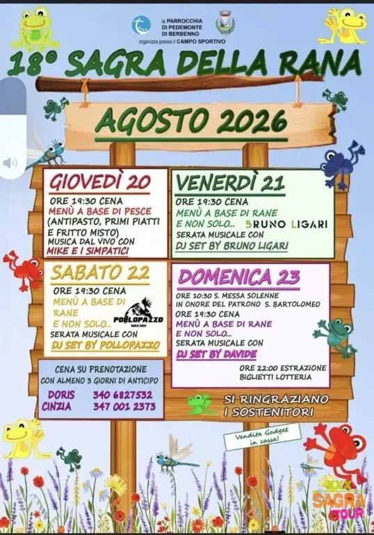 Sagra della Rana