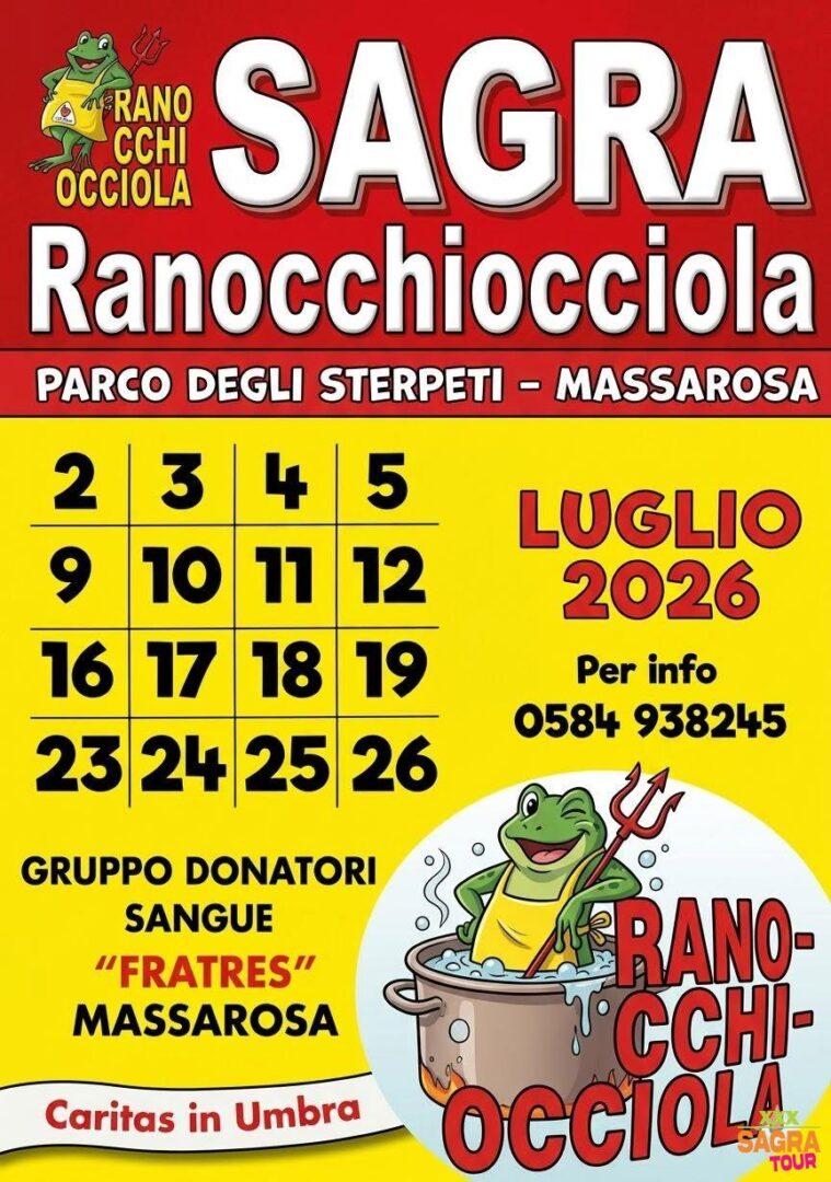 Manifesto Sagra della Ranocchiocciola - Massarosa