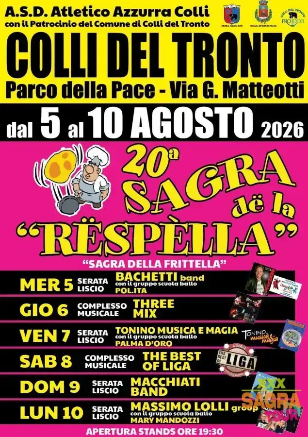 Sagra della Rëspëlla