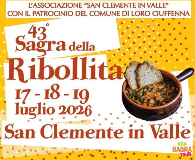 Manifesto Sagra della Ribollita - Loro Ciuffenna