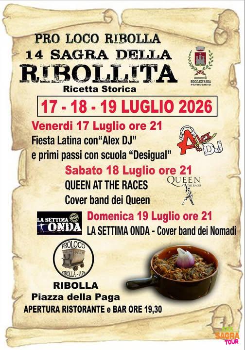 locandina sagra della ribollita roccastrada