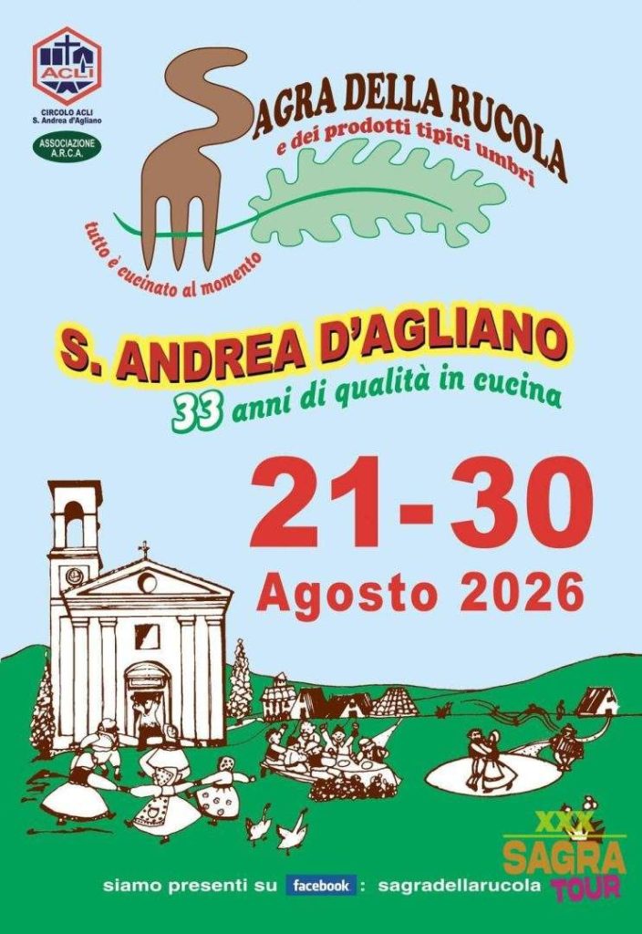 Sagra della Rucola