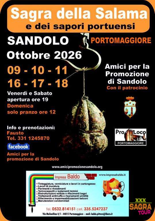 Sagra della Salama e dei Sapori Portuensi