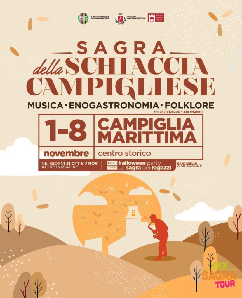 Sagra della Schiaccia Campigliese