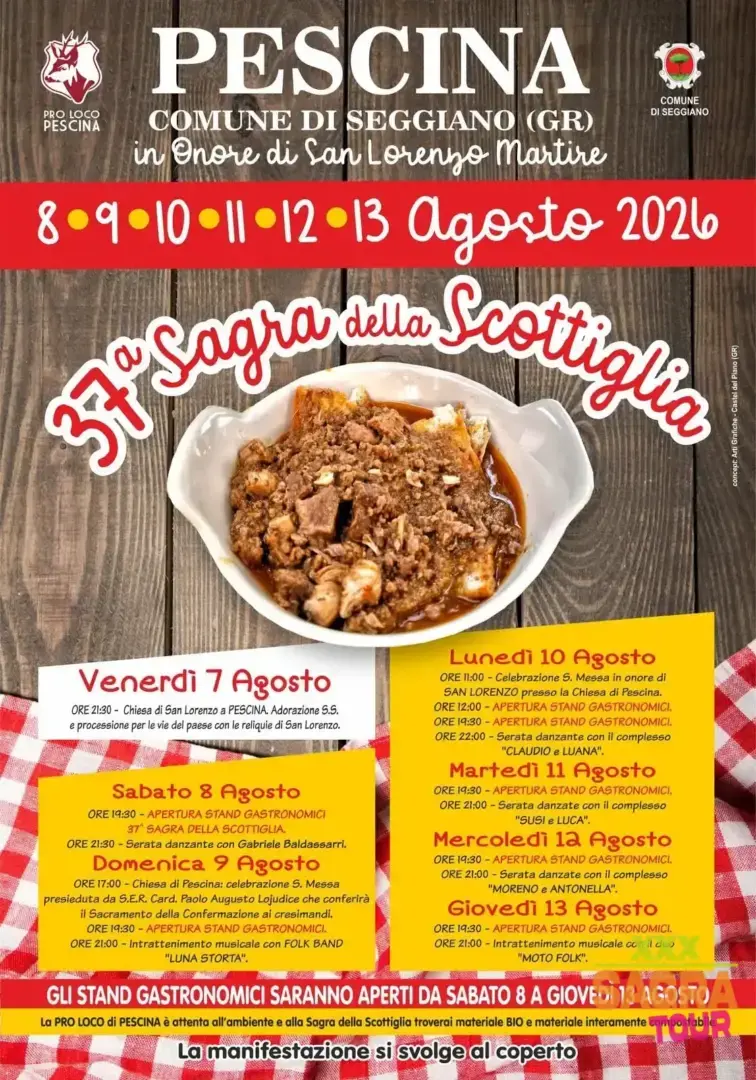 locandina sagra della scottiglia seggiano