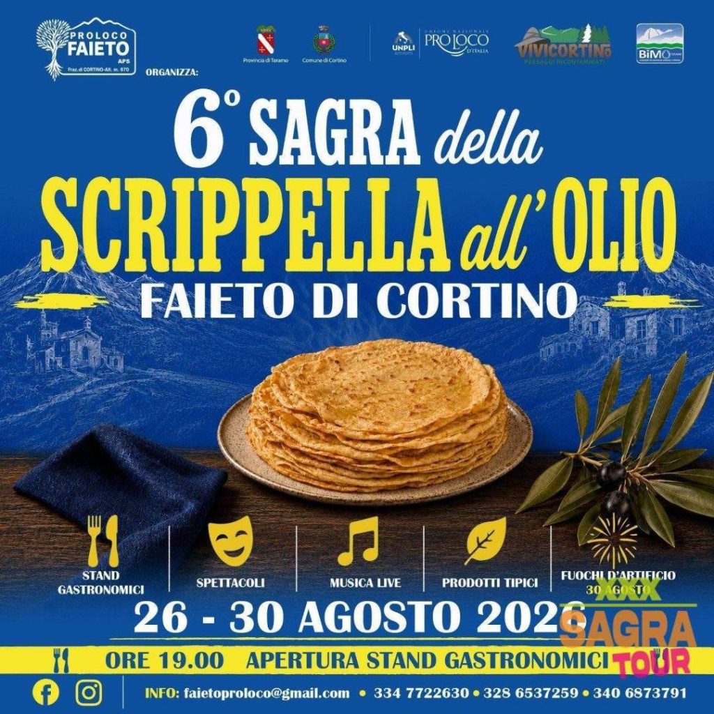 Sagra della Scrippella all’Olio