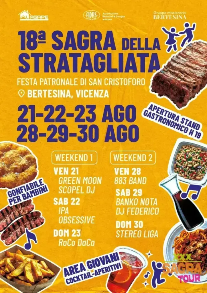 Sagra della Stratagliata