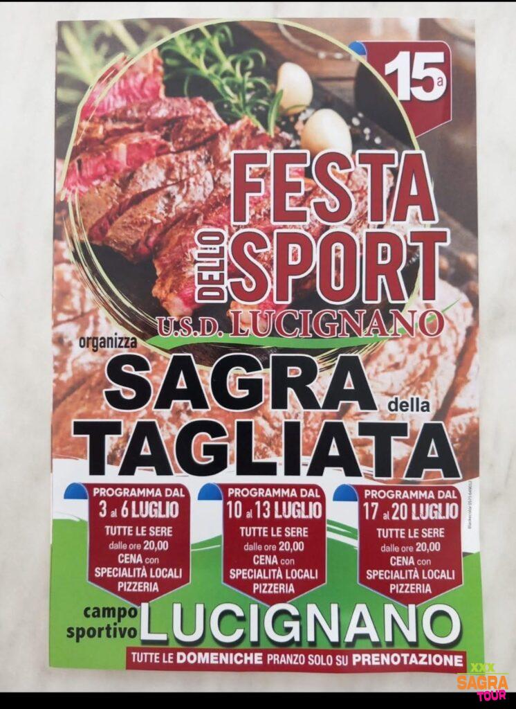 Sagra della Tagliata di Lucignano