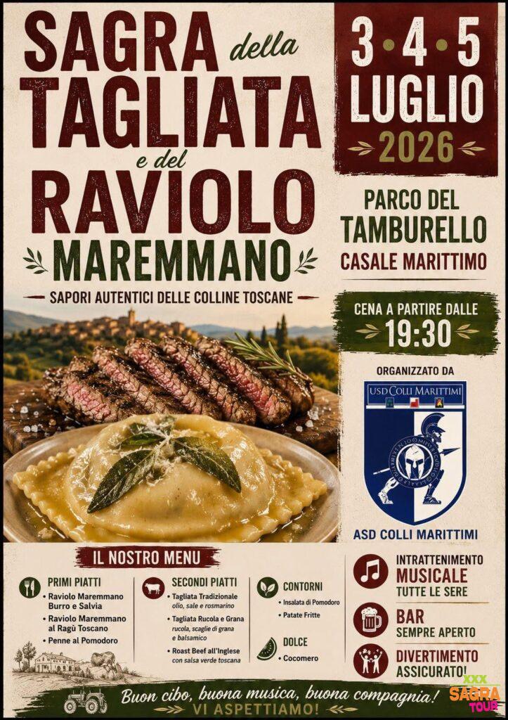 Sagra della Tagliata e del Raviolo Maremmano