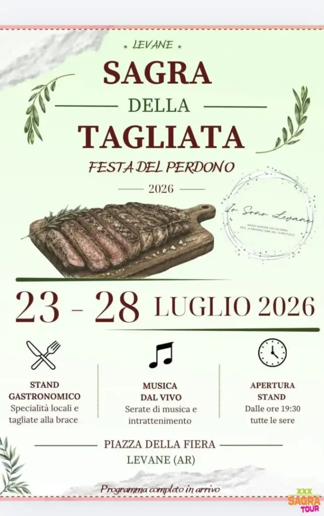 Sagra della Tagliata e Festa del Perdono