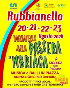 Sagra della Tagliatella alla Passera ‘Mbriaca