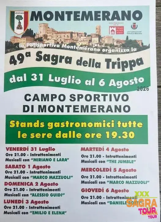 Sagra della Trippa