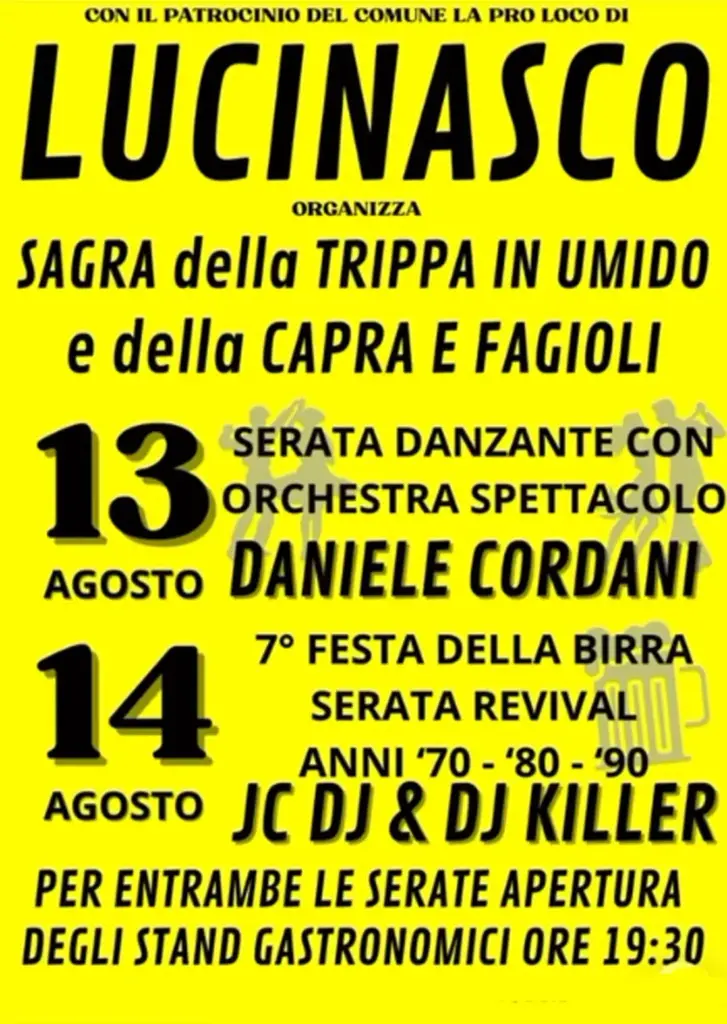 Sagra della Trippa in Umido e della Capra e Fagioli