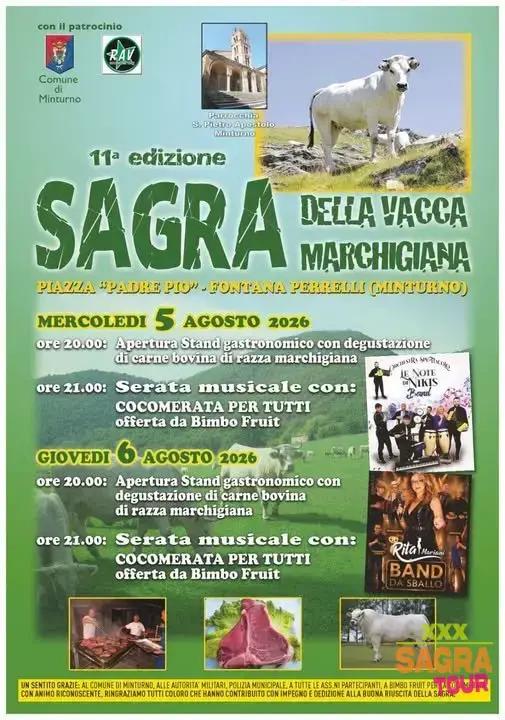 Sagra della Vacca Marchigiana