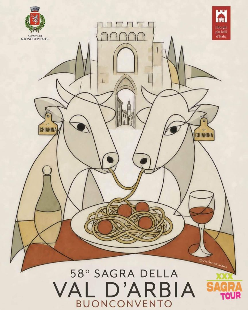 locandina sagra della val d’arbia buonconvento