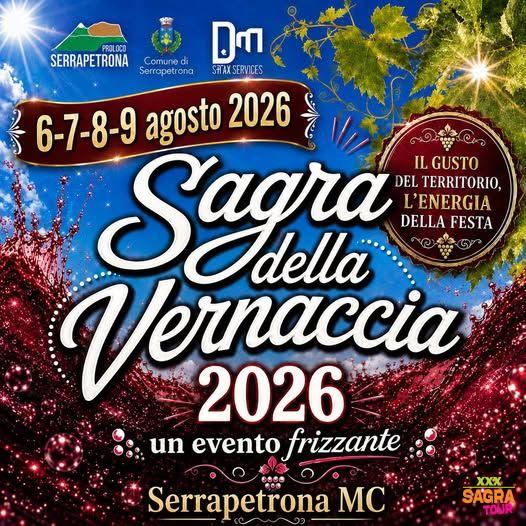 locandina sagra della vernaccia serrapetrona