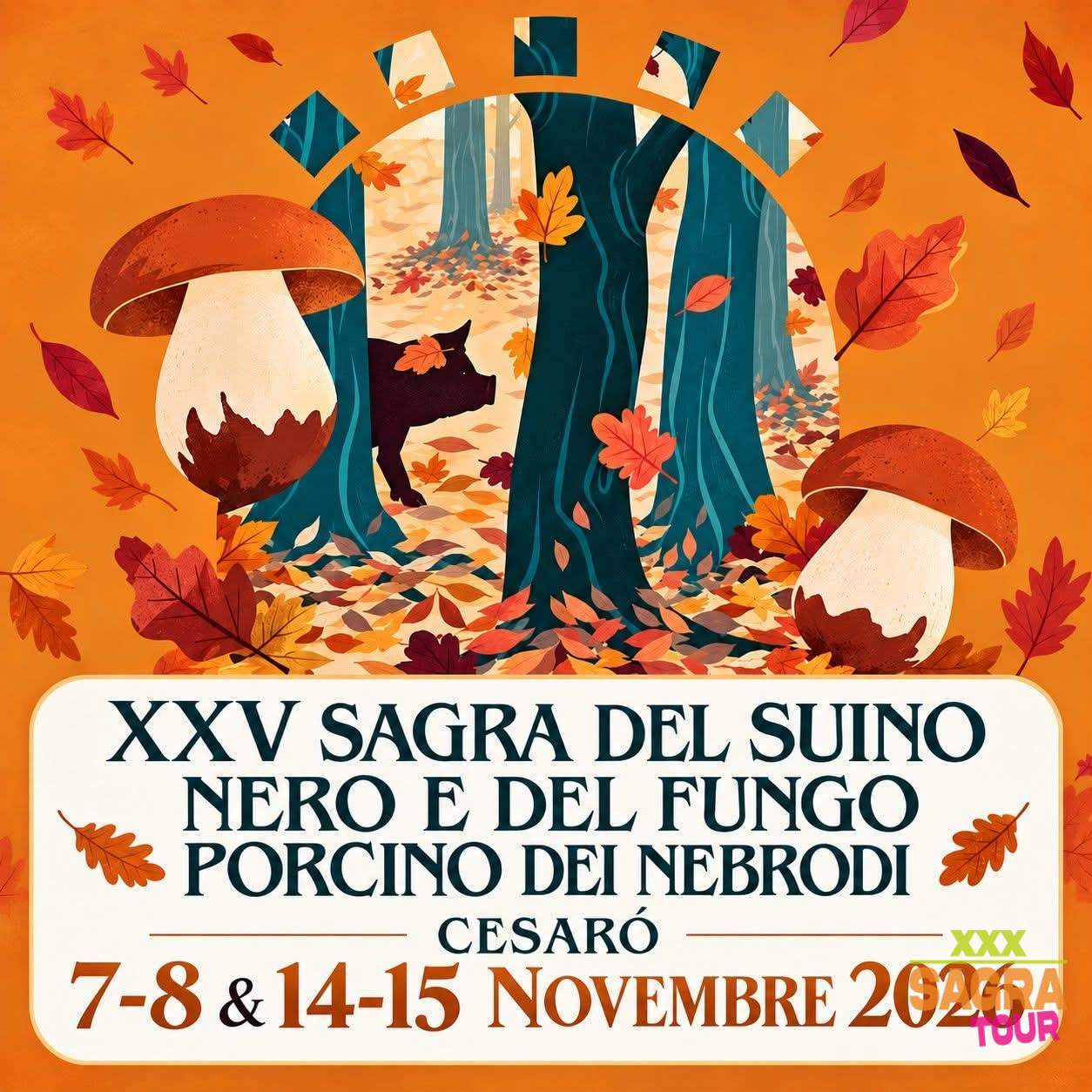 locandina sagra della zucca olgiate olona