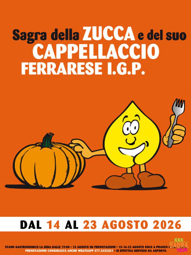 Sagra della Zucca e del suo Cappellaccio Ferrarese I.G.P.