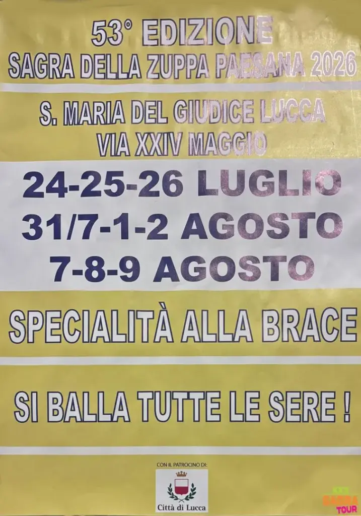 Sagra della Zuppa alla Paesana