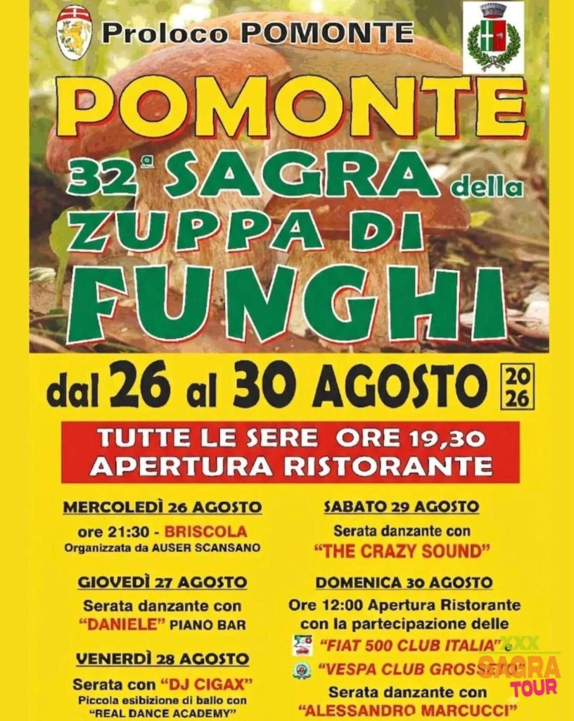 Sagra della Zuppa di Funghi