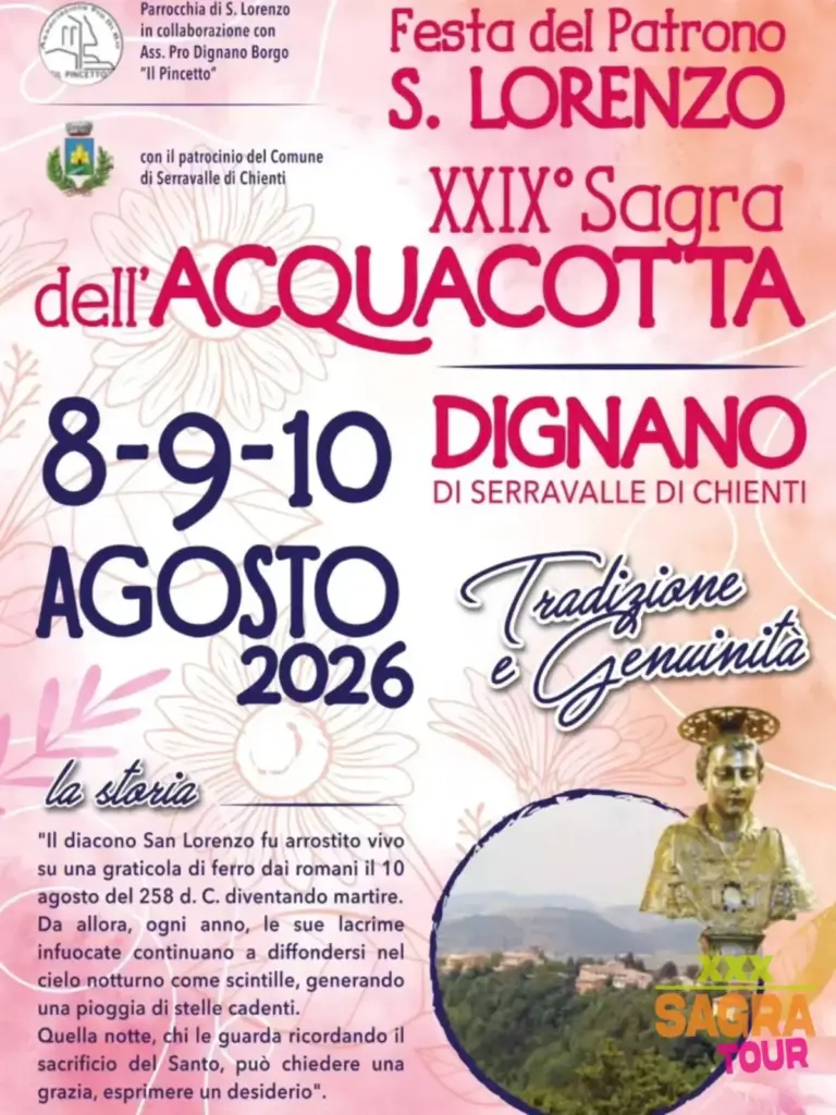 Sagra dell’Acquacotta