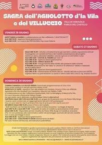 Sagra dell’Agnolotto d’la Vila e del Villuccio
