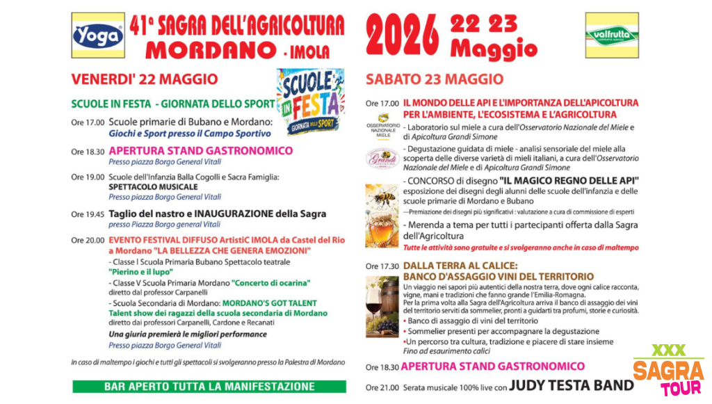 Sagra dell’agricoltura