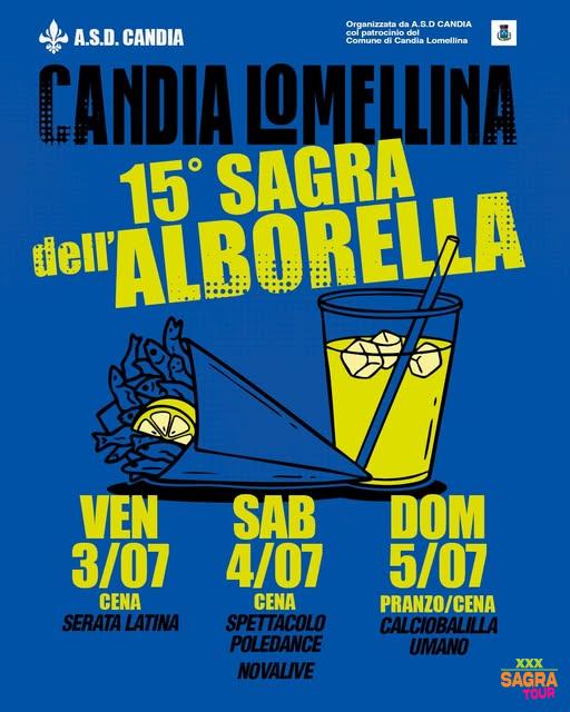 Sagra dell’alborella