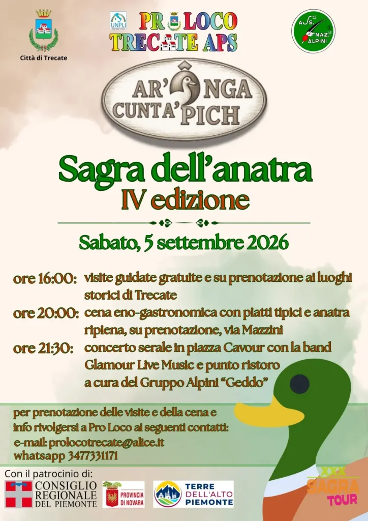 Sagra dell’Anatra Ar’ônga Cunt A’ Pich