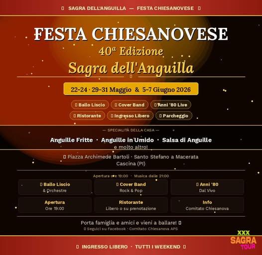 Sagra dell’anguilla