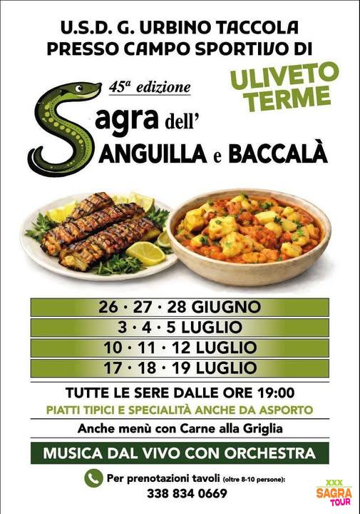 Sagra dell’Anguilla e Baccalà
